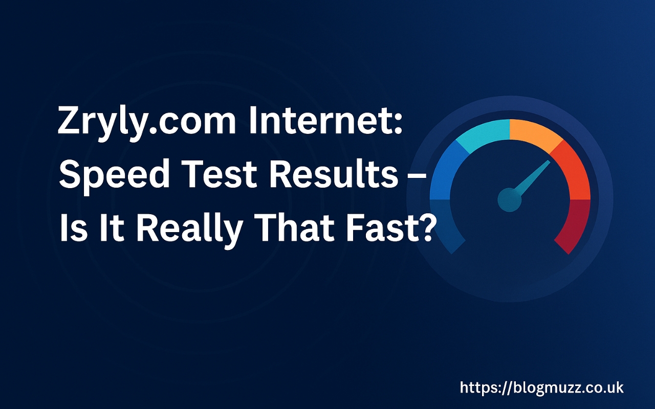 Zryly.com Internet: Speed Test Results – Is It Really That Fast?