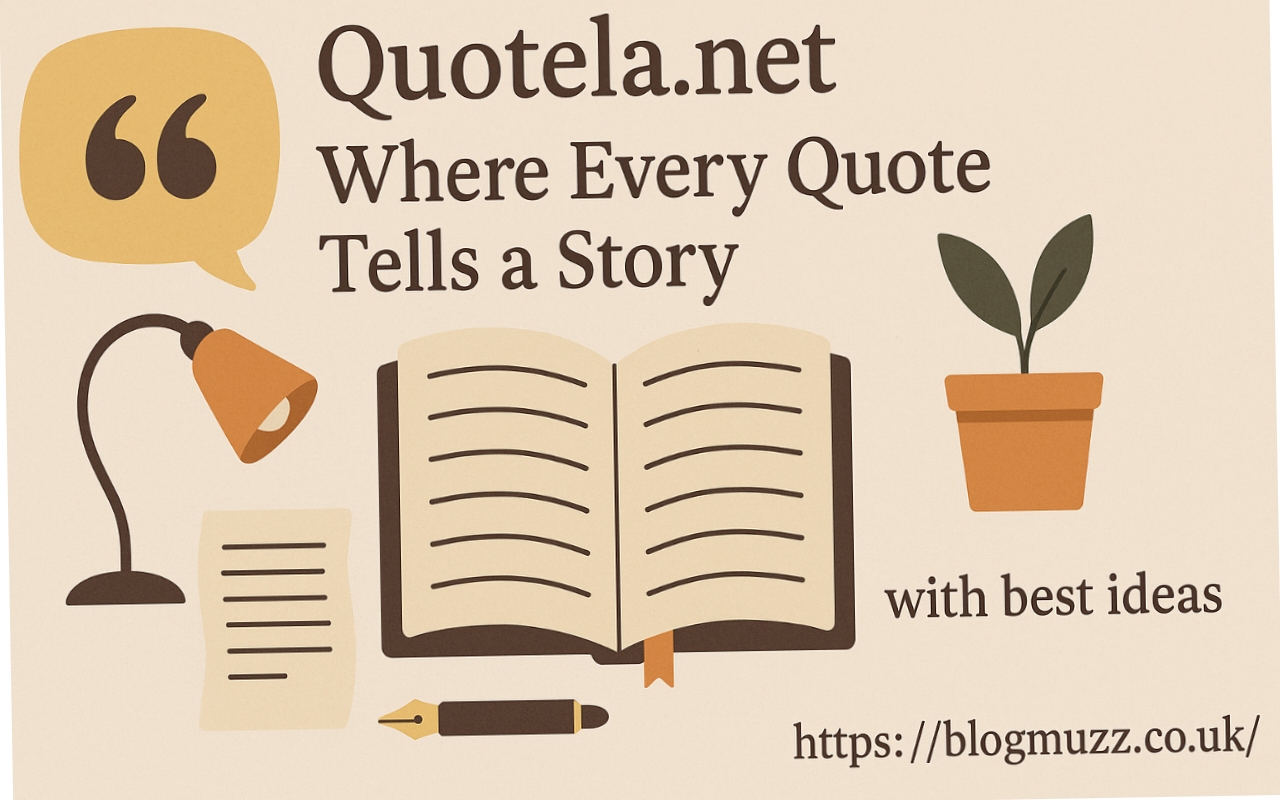 Quotela.net: Where Every Quote Tells a Story