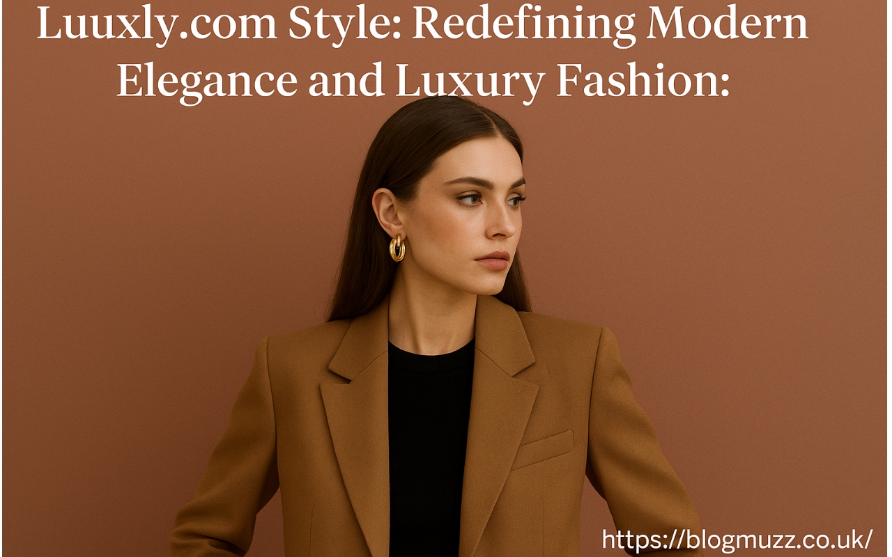 Luuxly.com Style: Redefining Modern Elegance and Luxury Fashion