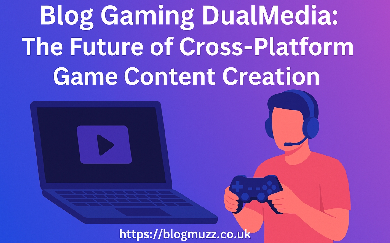 Blog Gaming DualMedia: The Future of Cross-Platform Game Content Creation