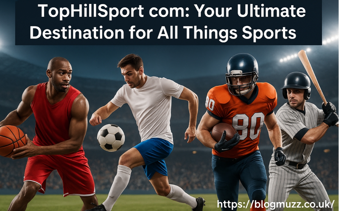TopHillSport com: Your Ultimate Destination for All Things Sports