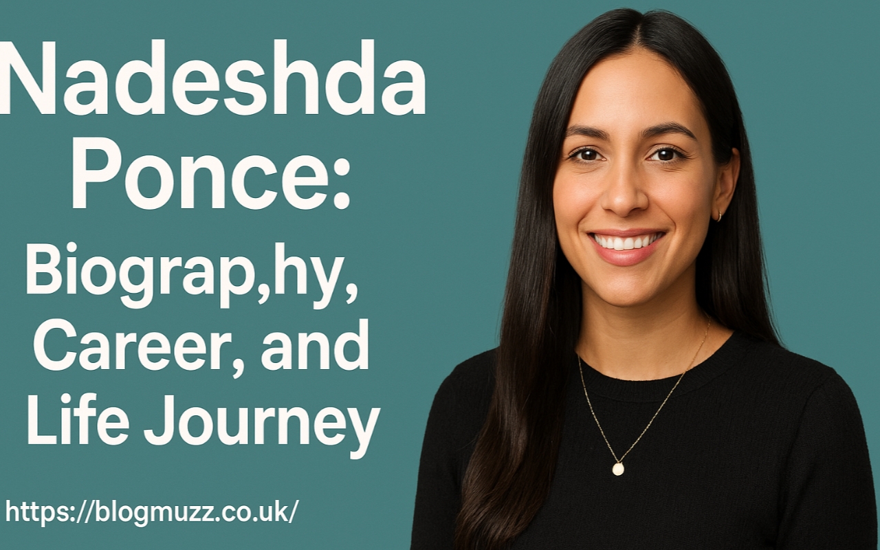 Nadeshda Ponce: Biography, Career, and Life Journey
