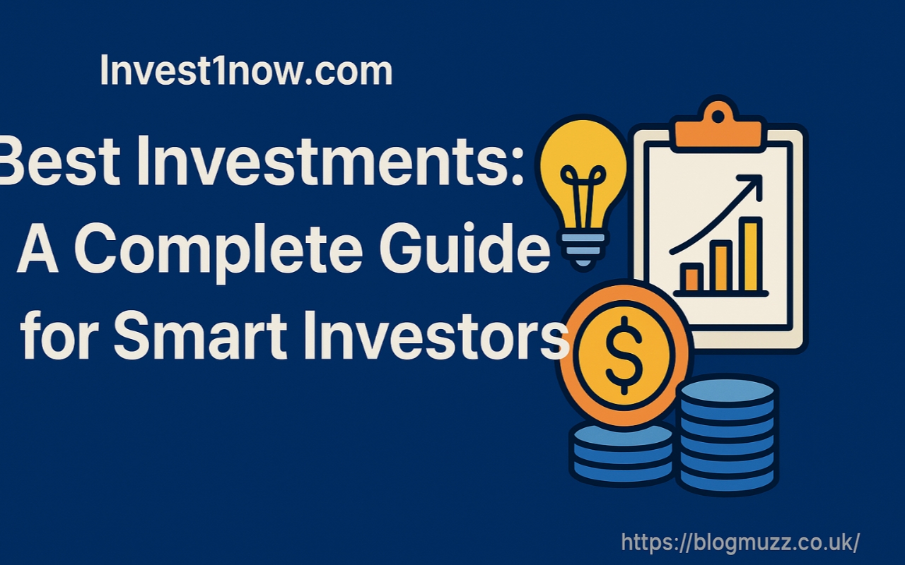 Invest1now.com Best Investments: A Complete Guide for Smart Investors