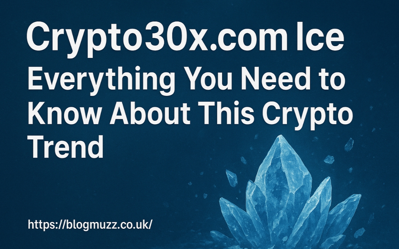 Crypto30x.com Ice: Everything You Need to Know About This Crypto Trend