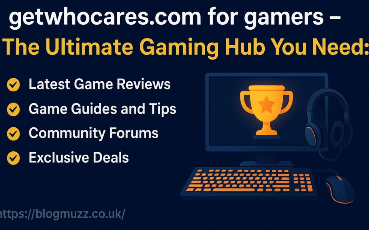 getwhocares.com for gamers: The Ultimate Gaming Hub You Need