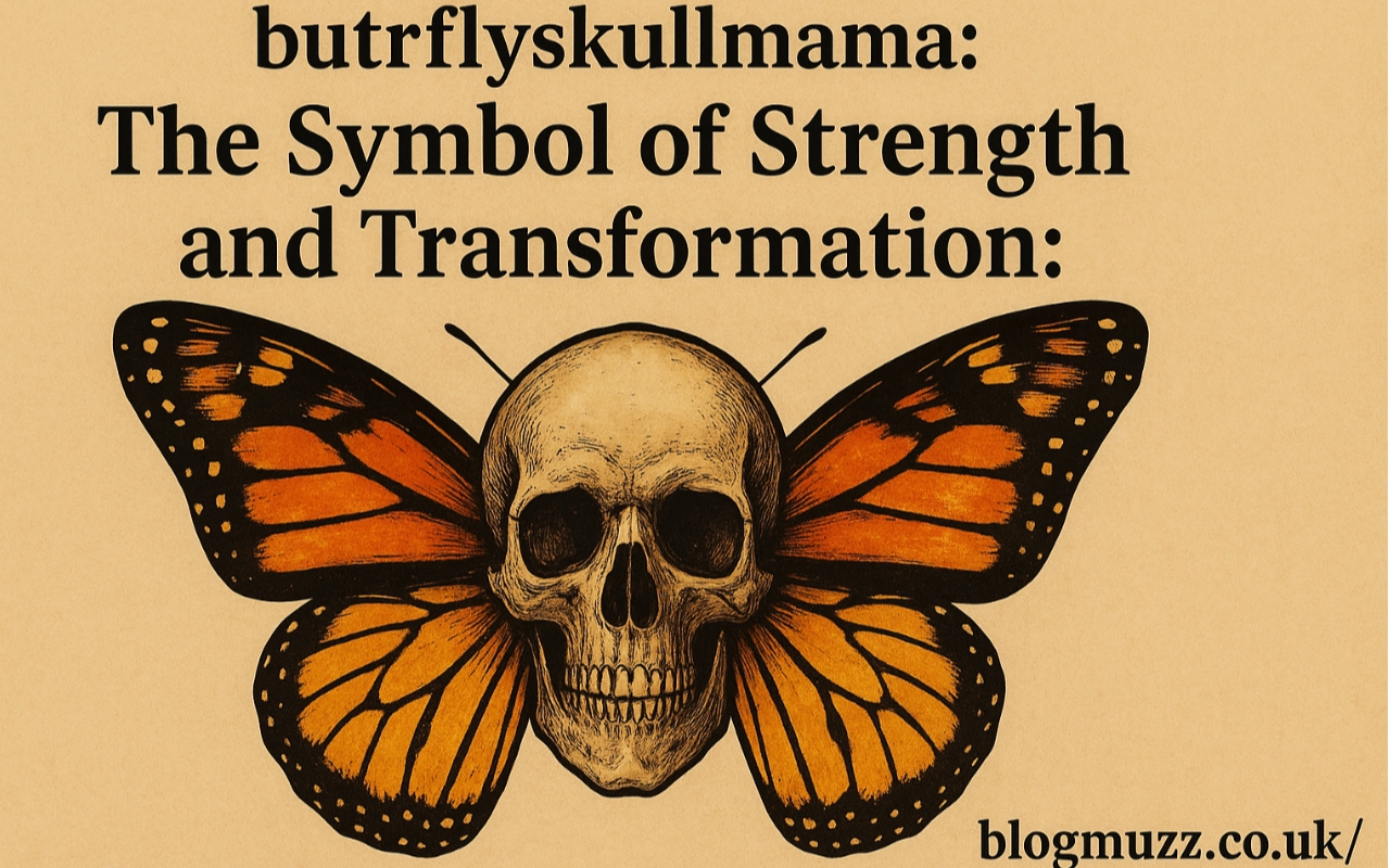 butrflyskullmama: The Symbol of Strength and Transformation