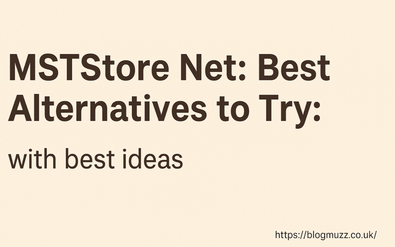 MSTStore Net: Best Alternatives to Try