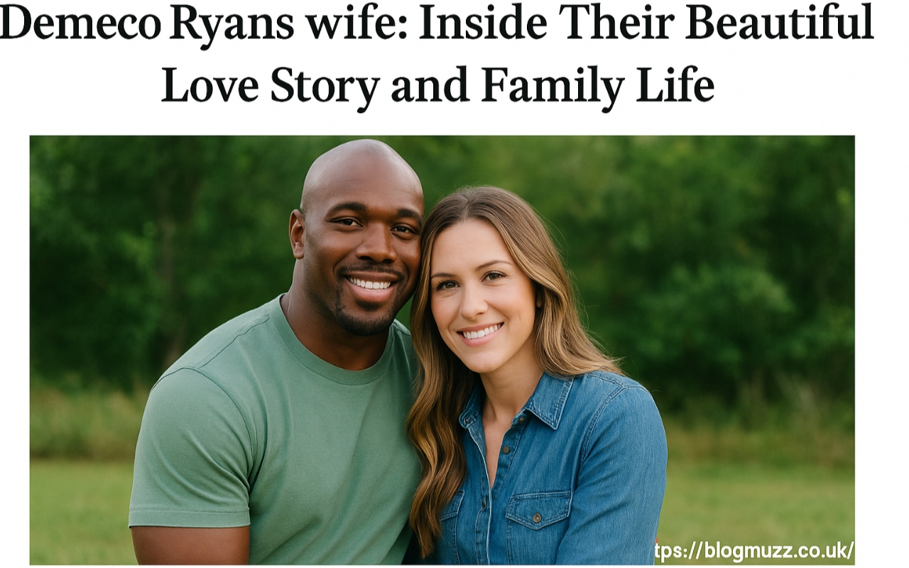 Demeco Ryans wife: Inside Their Beautiful Love Story and Family Life