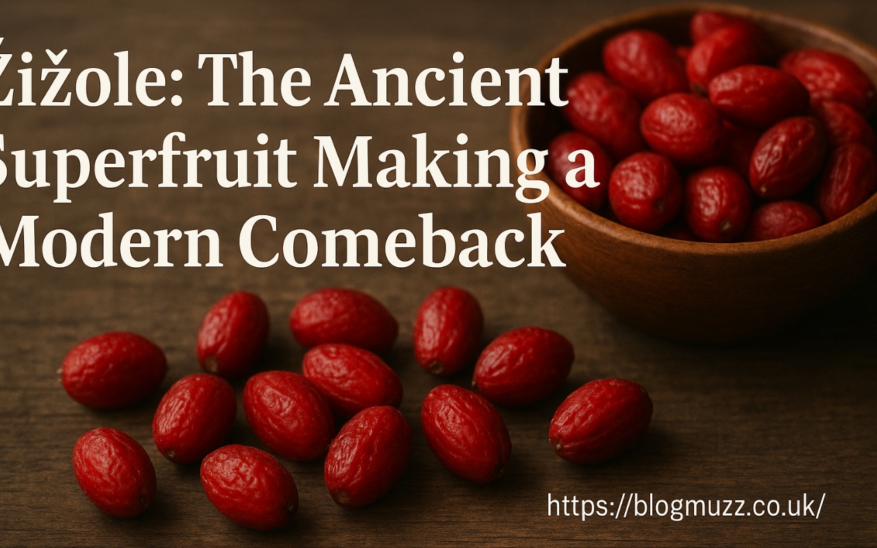 Žižole: The Ancient Superfruit Making a Modern Comeback
