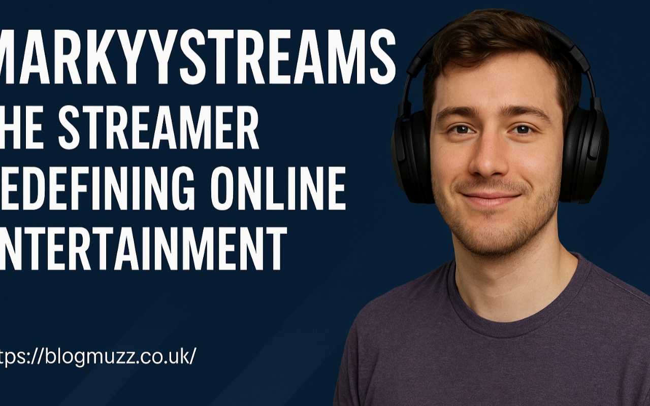 Markyystreams: The Streamer Redefining Online Entertainment