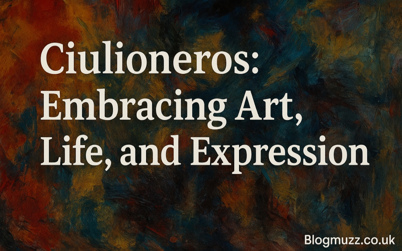 Ciulioneros: Embracing Art, Life, and Expression
