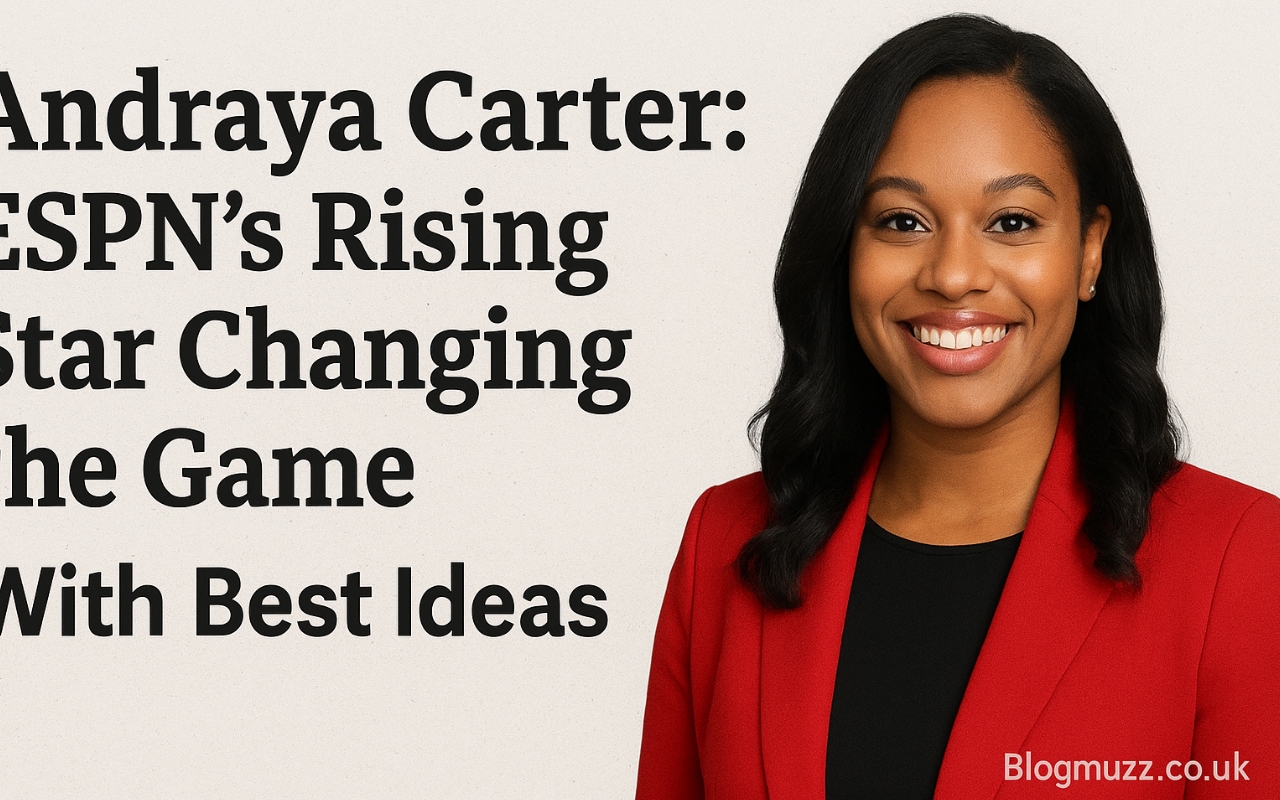 Andraya Carter: ESPN’s Rising Star Changing the Game