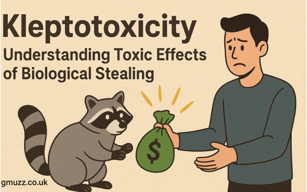 Kleptotoxicity: Understanding Toxic Effects of Biological Stealing