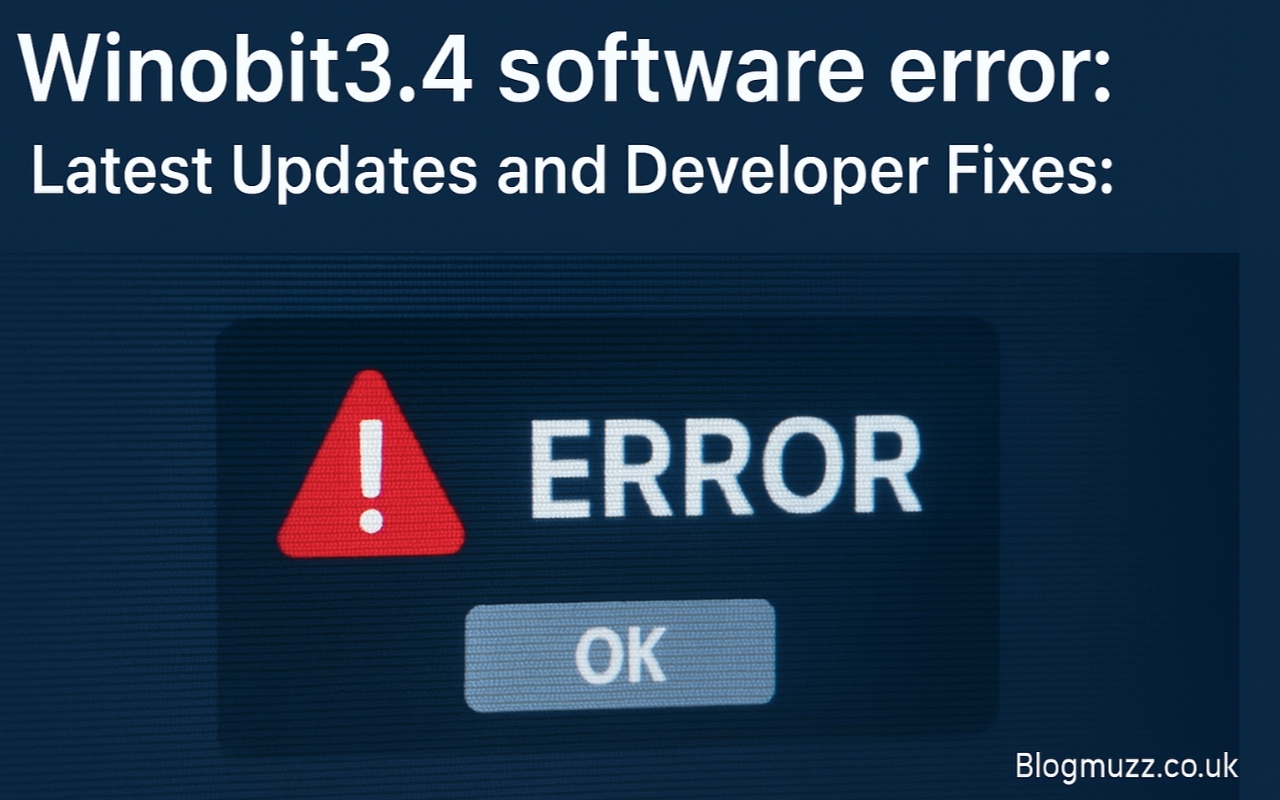 Winobit3.4 Software Error: Latest Updates and Developer Fixes
