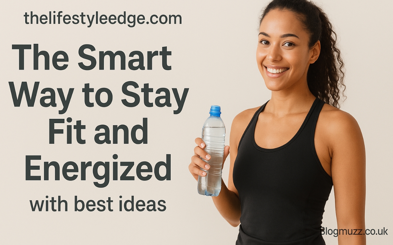 thelifestyleedge com: The Smart Way to Stay Fit and Energized