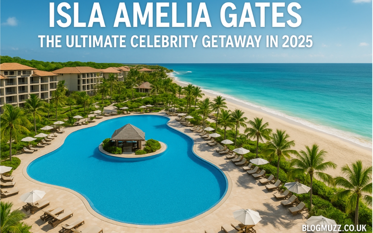 Isla Amelia Gates: The Ultimate Celebrity Getaway in 2025
