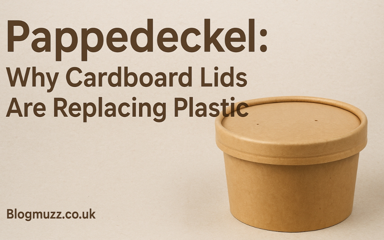 Pappedeckel: Why Cardboard Lids Are Replacing Plastic