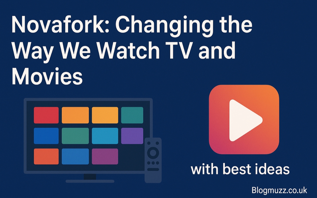 Novafork: Changing the Way We Watch TV and Movies