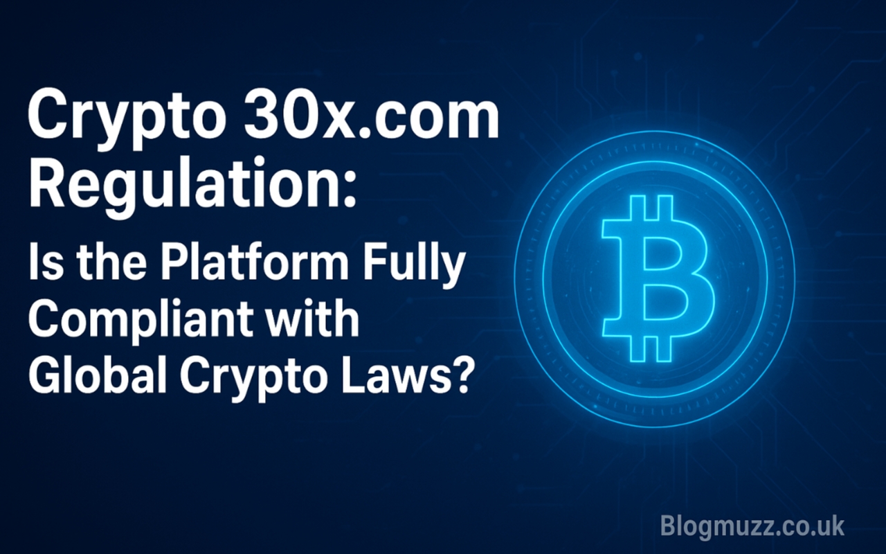 Crypto30x.com Regulation: Is the Platform Fully Compliant with Global Crypto Laws?
