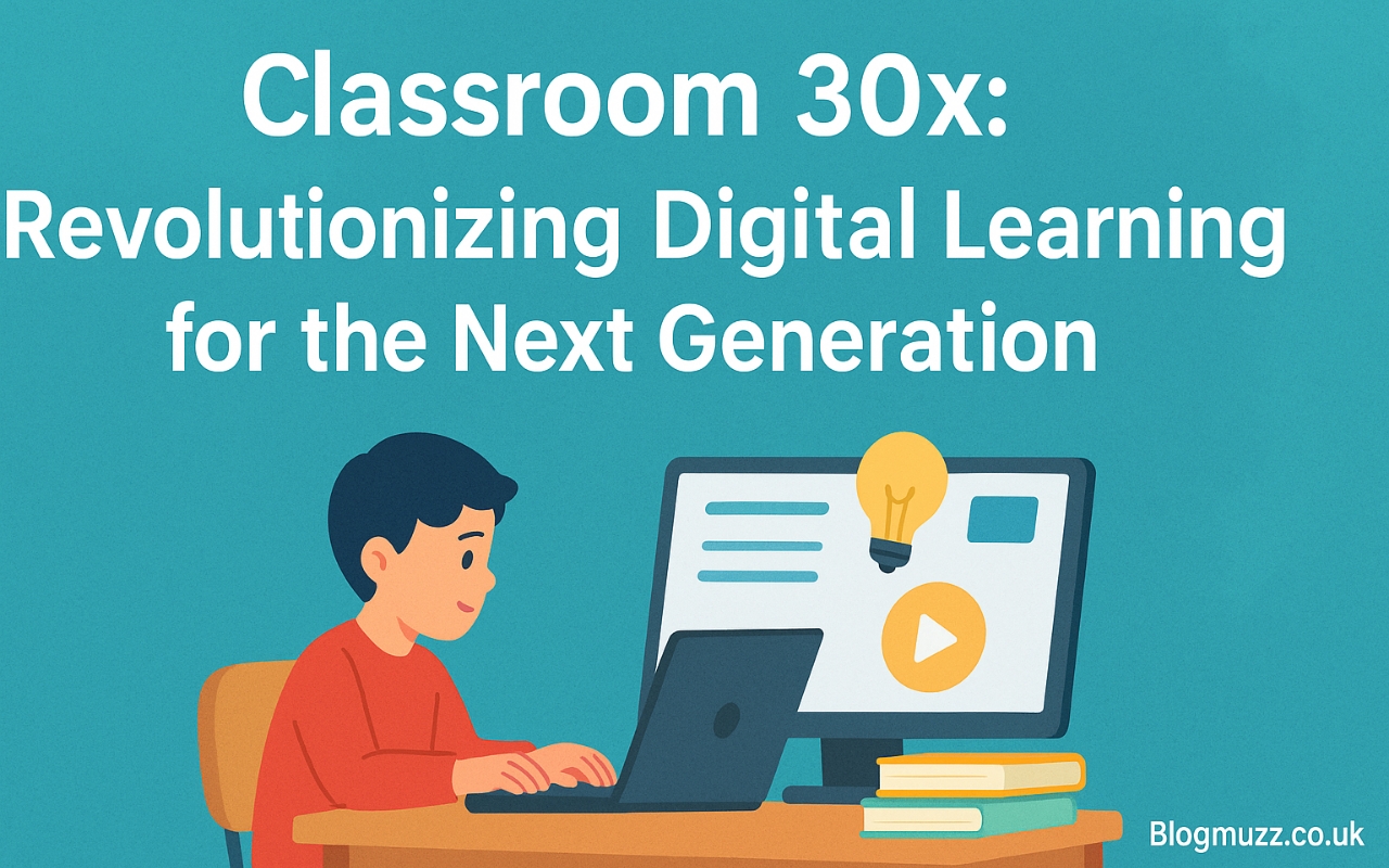Classroom 30x: Revolutionizing Digital Learning for the Next Generation