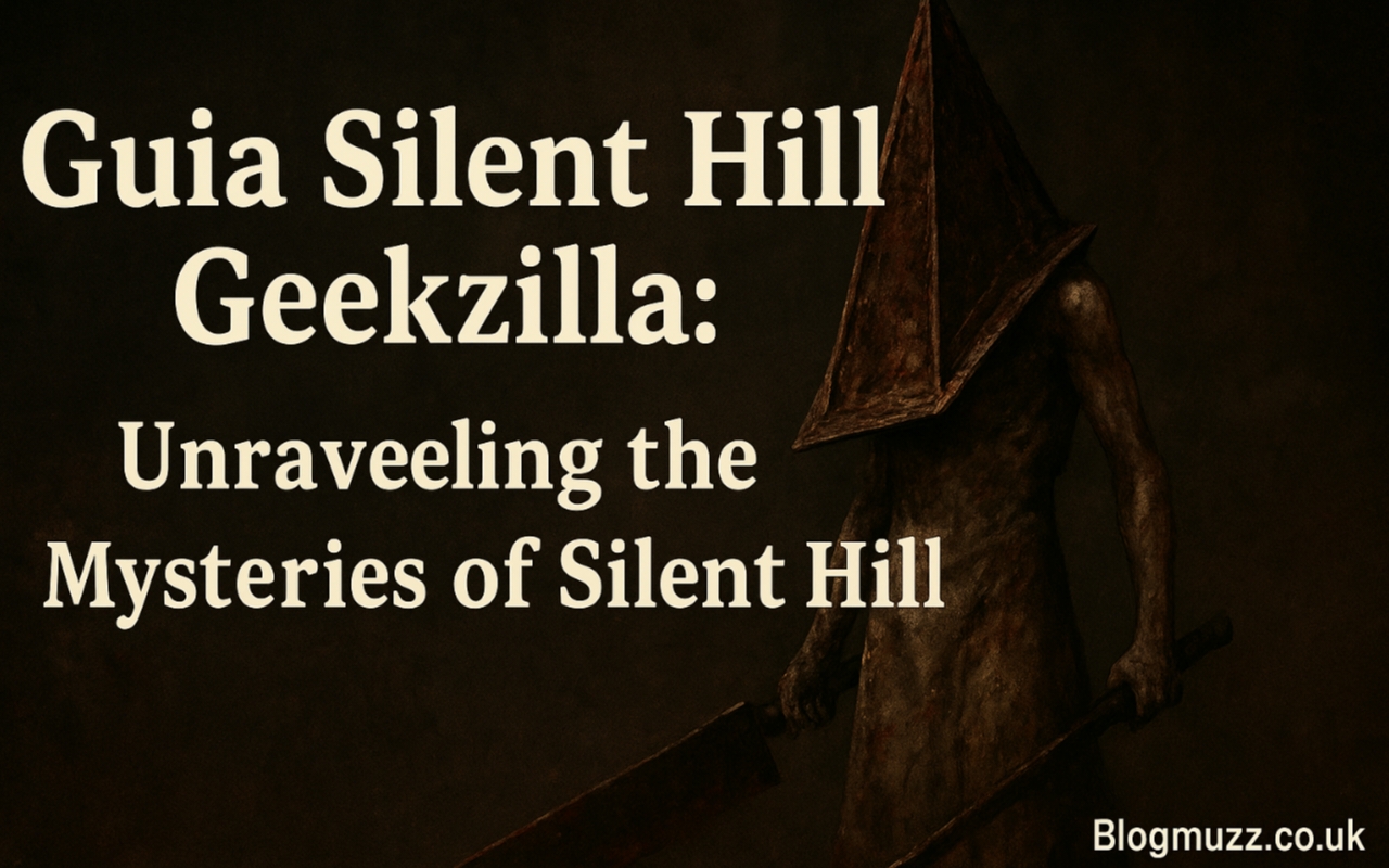 Guia Silent Hill Geekzilla: Unraveling the Mysteries of Silent Hill