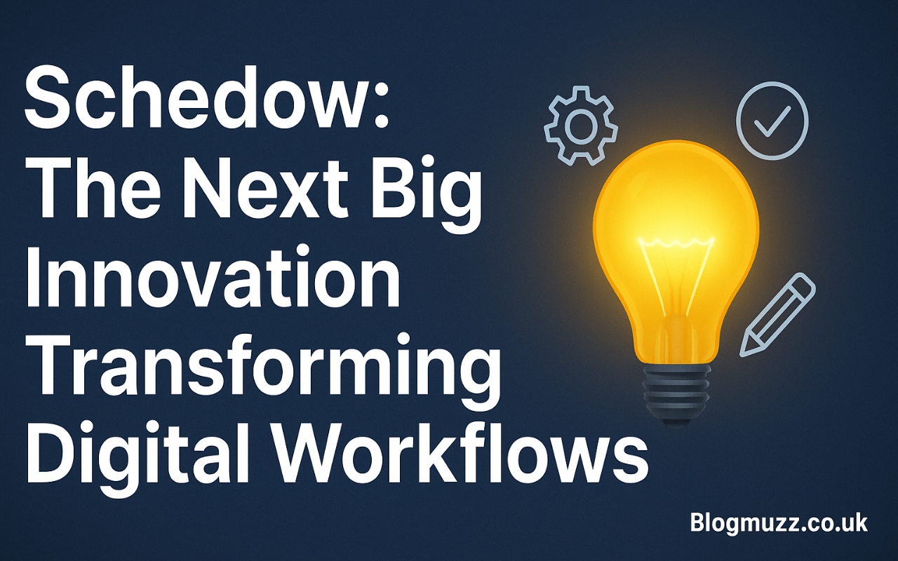 Schedow: The Next Big Innovation Transforming Digital Workflows
