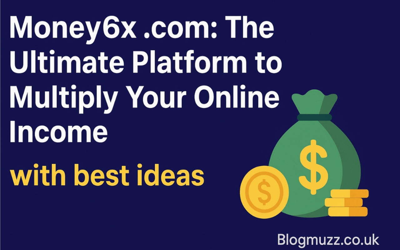 Money6x .com: The Ultimate Platform to Multiply Your Online Income