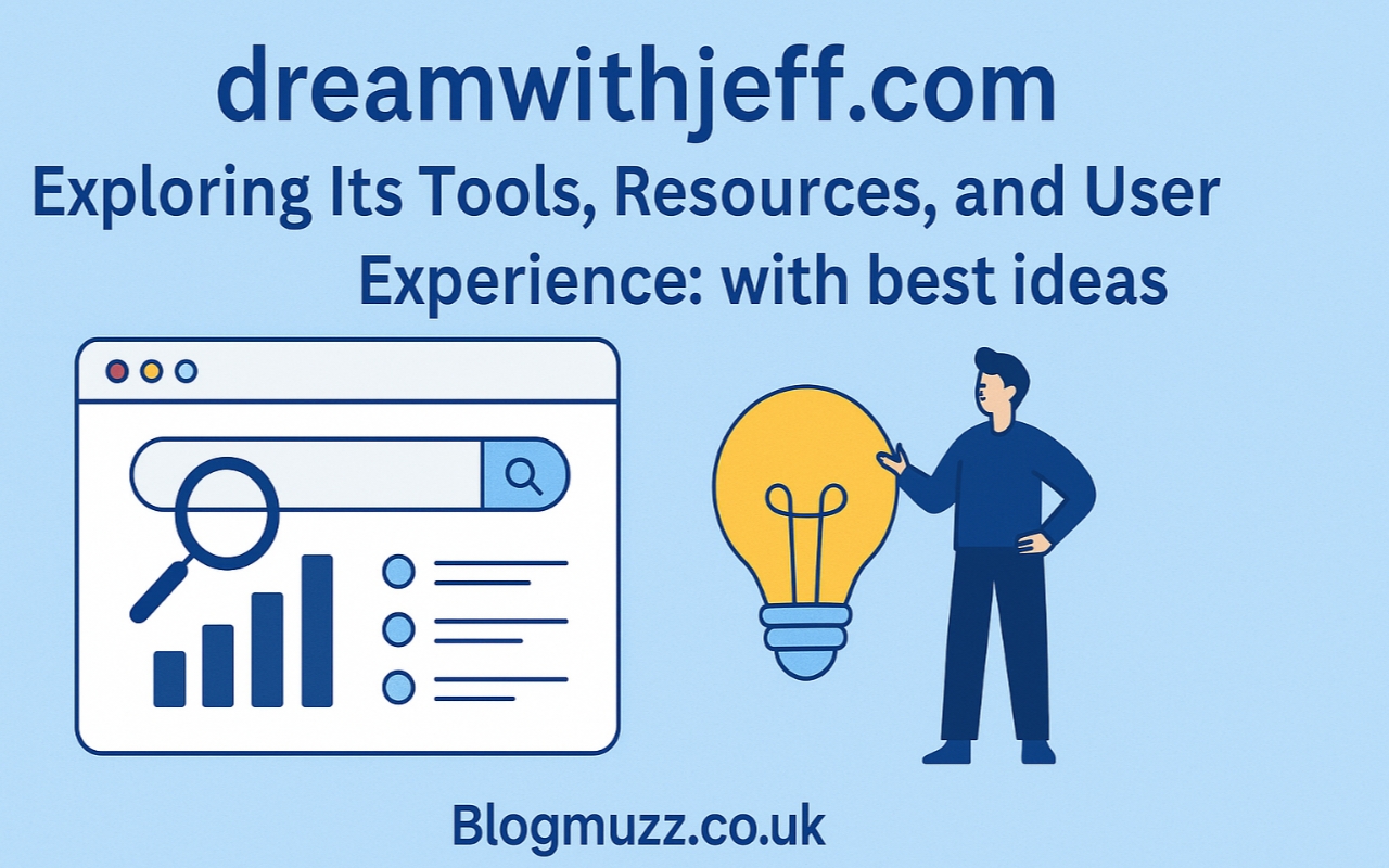 dreamwithjeff . com: Exploring Its Tools, Resources, and User Experience