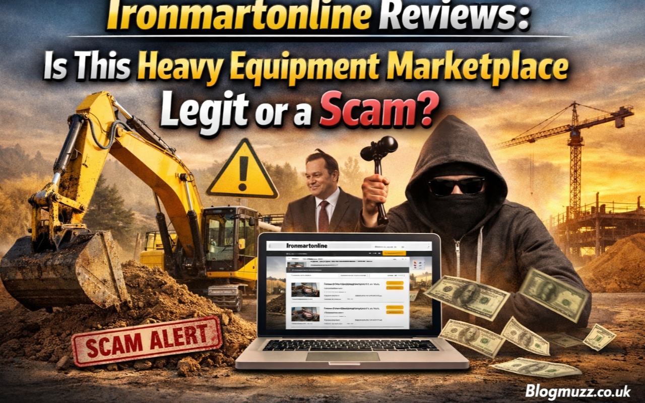 Ironmartonline Reviews: Is This Heavy Equipment Marketplace Legit or a Scam?