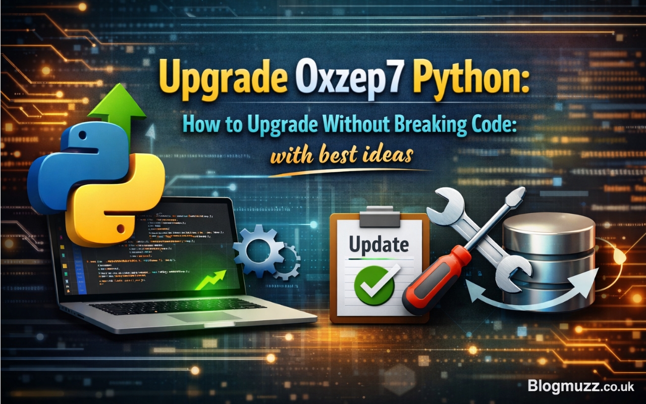 Upgrade Oxzep7 Python: How to Upgrade Without Breaking Existing Code