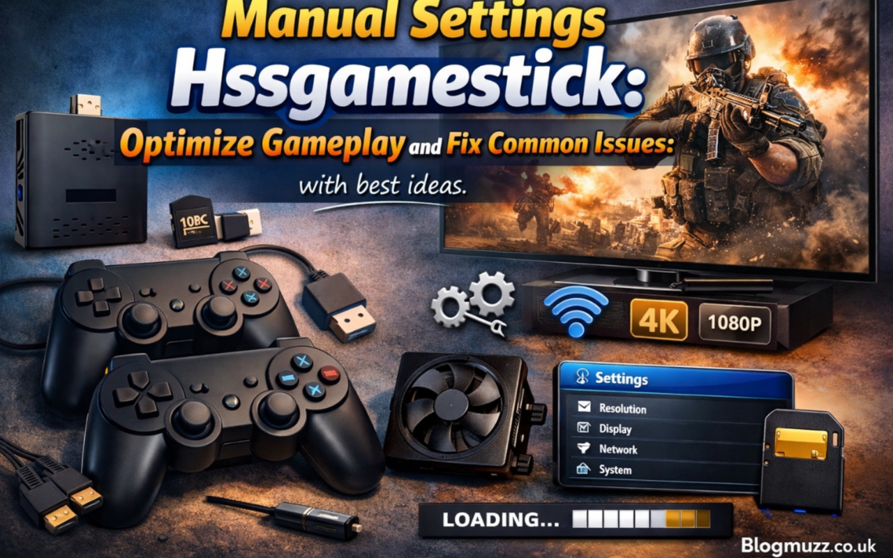Manual Settings Hssgamestick: Optimize Gameplay and Fix Common Issues