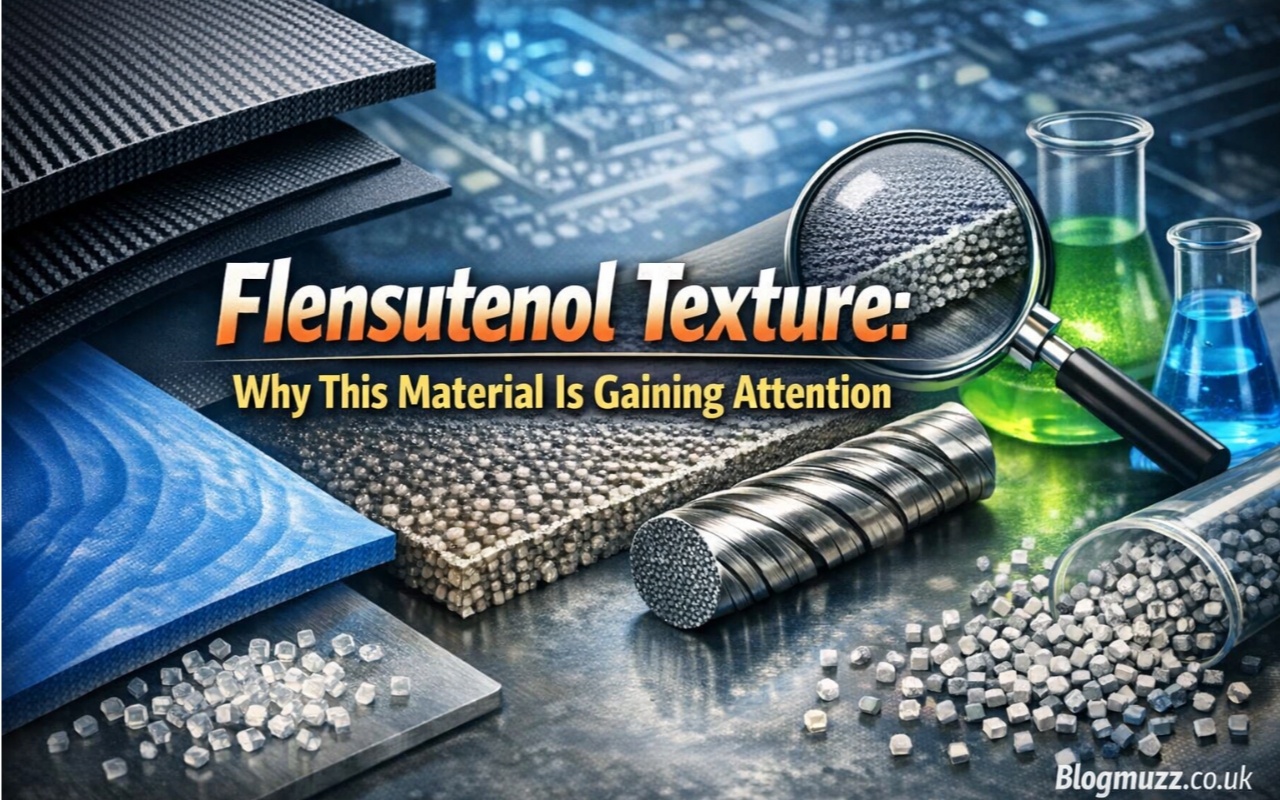 Flensutenol Texture: Why This Material Is Gaining Attention