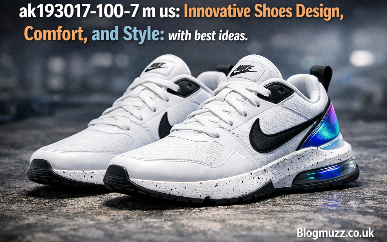 ak193017-100-7 m us: Innovative Shoes Design, Comfort, and Style