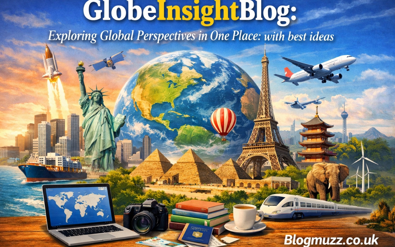 GlobeInsightBlog: Exploring Global Perspectives in One Place